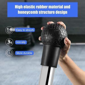 Soft Sport Rubber Landmine Attachment for Barbell Turn any surface into aBarbell